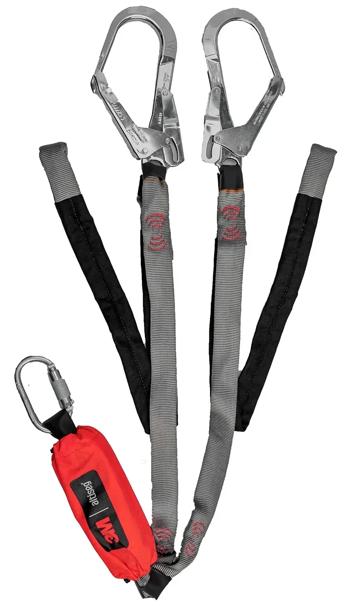 Talabarte 3m Altiseg G6 em Y Com Abs e Fita de Ancoragem Gancho 55MM Suporta Até 140kg  HB004775902