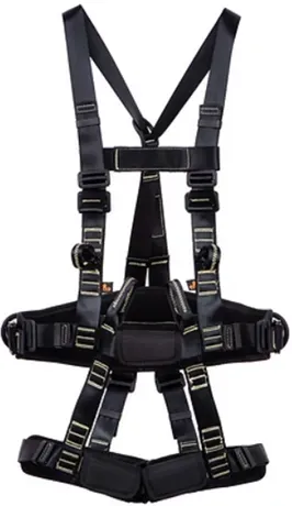 Cinturão Paraquedista Eletricista e Retardande a Chama Dielétrico  4 Pontos Engate Rápido MULT-1891D CA 35518
