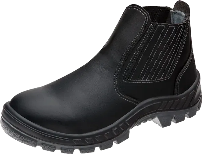 Bota de Segurança Marluvas 70B19-GI-BP Bico de Pvc Em Microfibra mais leve e resistente à água CA 34500