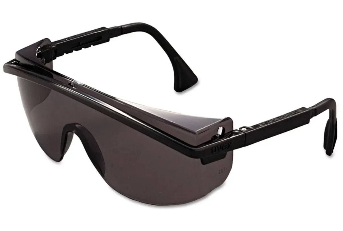 Óculos de Proteção Honeywell Uvex Astrospec 3000 Lente Cinza Ultra-Dura Balístico S1369-BR CA 18828