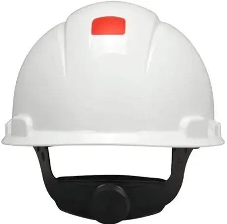 Capacete de Segurança 3M H-701 Secure Fit Branco Com Suspensão de Catraca e Sensor UV HB004732416 CA 29638
