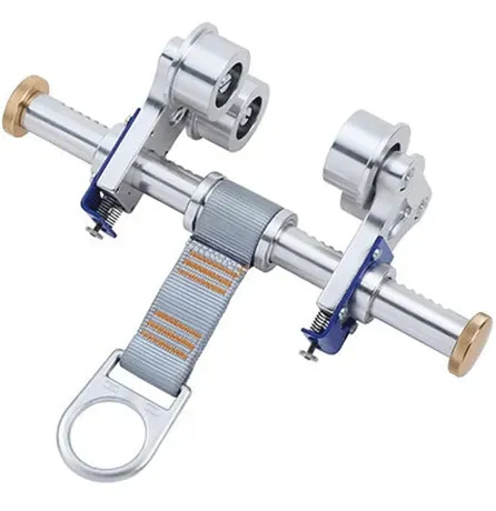 Ancoragem para Viga Super-Trole Sideup em Alumínio de Alta Resistência Ajustável 35KN SU0117