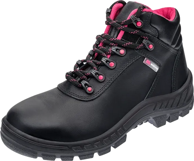 Bota de Segurança Marluvas 50B22-BP-PRSA em Couro Liso Hidrofugado Antichamas sem Componentes Metálicos CA 9148