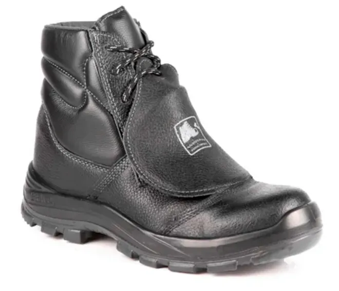 Bota Bracol Titan 5818BMMB1662EL Tipo Manobreiro NR10, Metatarso,  Composite, Antiperfuro e Alta Temperatura CA 30838