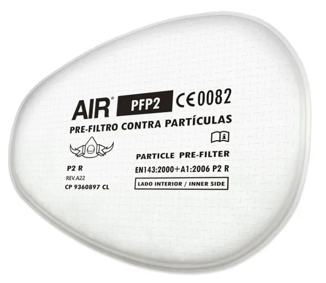 Pré Filtro P2 P2R Air  Alta Eficiência Para Partículas Sólidas, Líquidas  e Oleosas - PAR