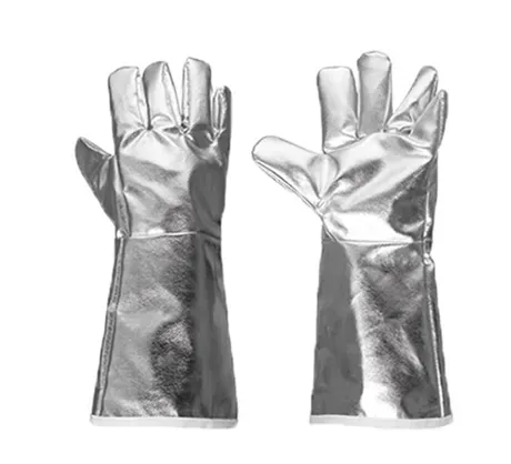 Luva de Aproximação em KCA HJ51320CF Antichama, Metais Fundidos e Calor Radiante até 1600º CA 14403