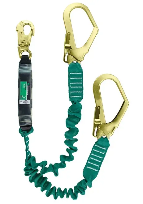 Talabarte Carbografite Modelo CG-395 Em Y com Absorvedor de Energia e Fita Tubular