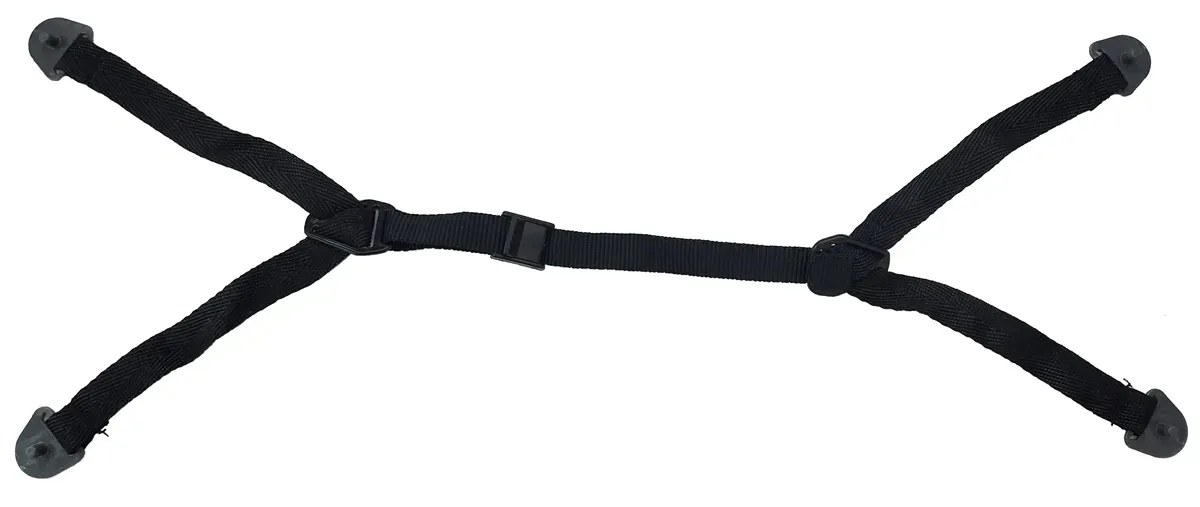 Jugular de 4 Pontos Para Capacete Honeywell North Short Brim NSB10001-BR