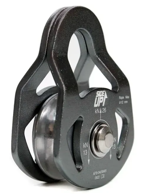 Polia Oscilante em Alumínio de Alta Resistência 26kN Sideup SU2590