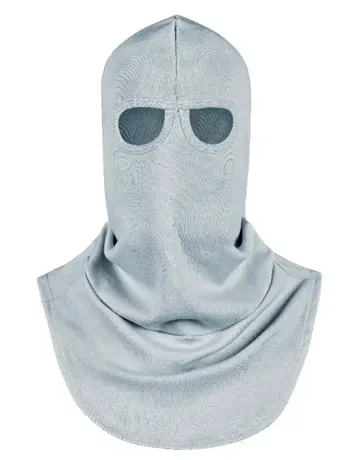 Capuz Balaclava Risco II Hércules HJ660AFO MD Tamanho Médio Cinza, Resistente a Chamas e Arco Elétrico CA 44923