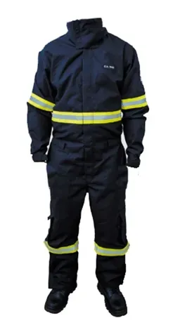 Macacão de Segurança Eletricista Risco 4 Azul Guardian DX  ATPV 44 Anti-Chama CA 51756