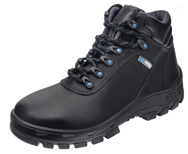 Bota de Segurança Marluvas 70B22-PAZ-CPAP em Microfibras Aprovado Para Norma NR10  Bico de Composite  e Palmilha Antiperfurante CA 34271