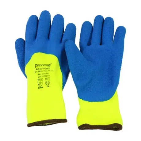 Luva  Para Baixa Temperatura Prevemax Ideal Para Produtos Congelados, Ambiente Frio Até -30º CA 48120