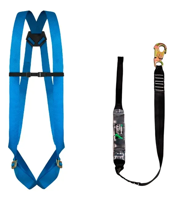 Cinturão CG 1A Com Talabarte CG 344AB Kit Carbografite CA 47403