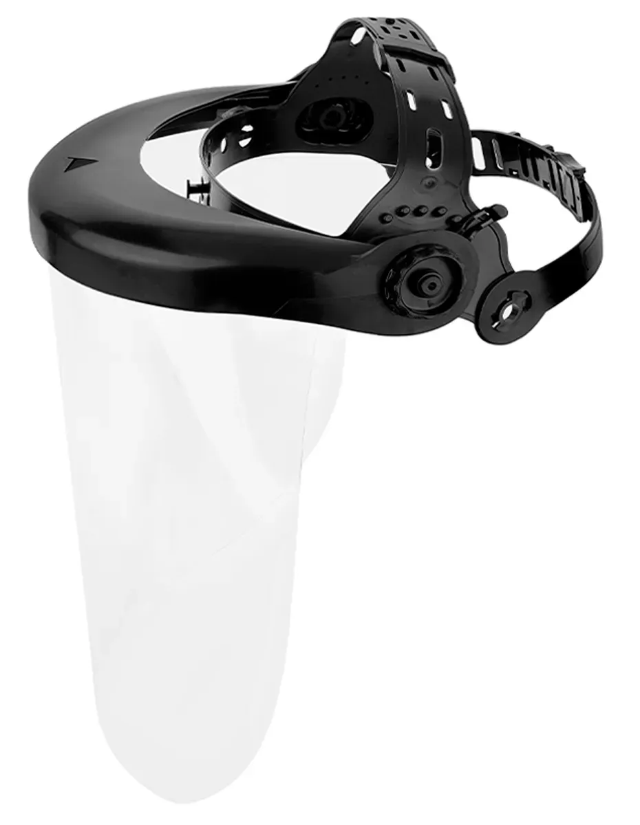 Protetor Facial Jabre Delta Plus Carneira Hipoalergênica com Regulagem Ajuste Fácil Tamanho 8" CA 47620