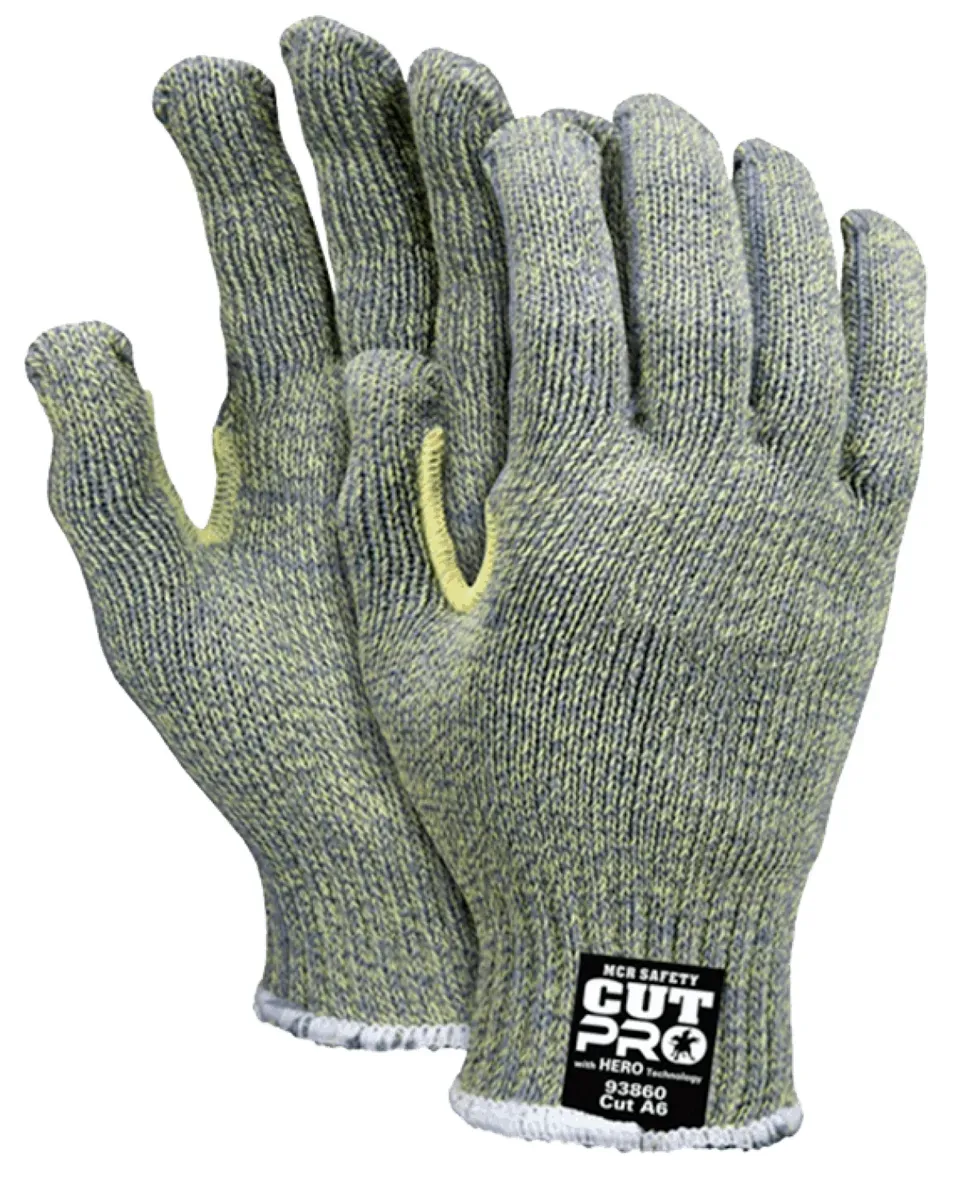 Luva de Segurança MRC Safety BSX93860 Hero Cut Pro Resistência ao Corte, Abrasão e Alta Temperatura Até 200ºC CA 41112