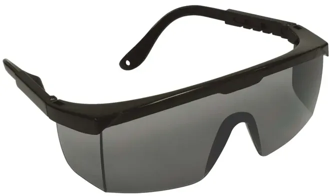 Óculos de Segurança Marca Danny Modelo Fênix lente Cinza Anti-Embaçante Vic-5120 CA 9722