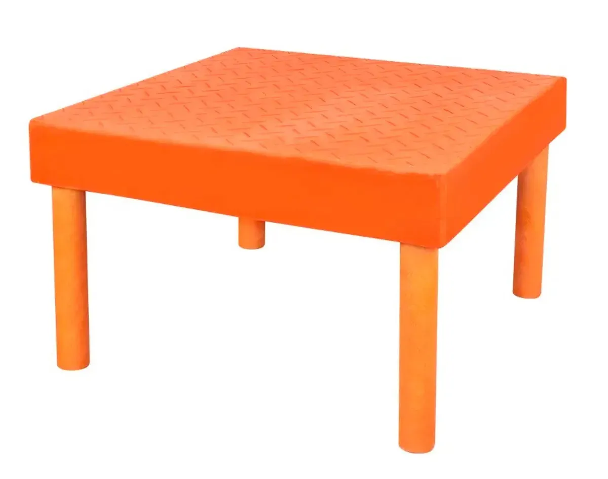 Banqueta isolante alta tensão 40 kV 50x50 CM Suporta Até 120 Kg