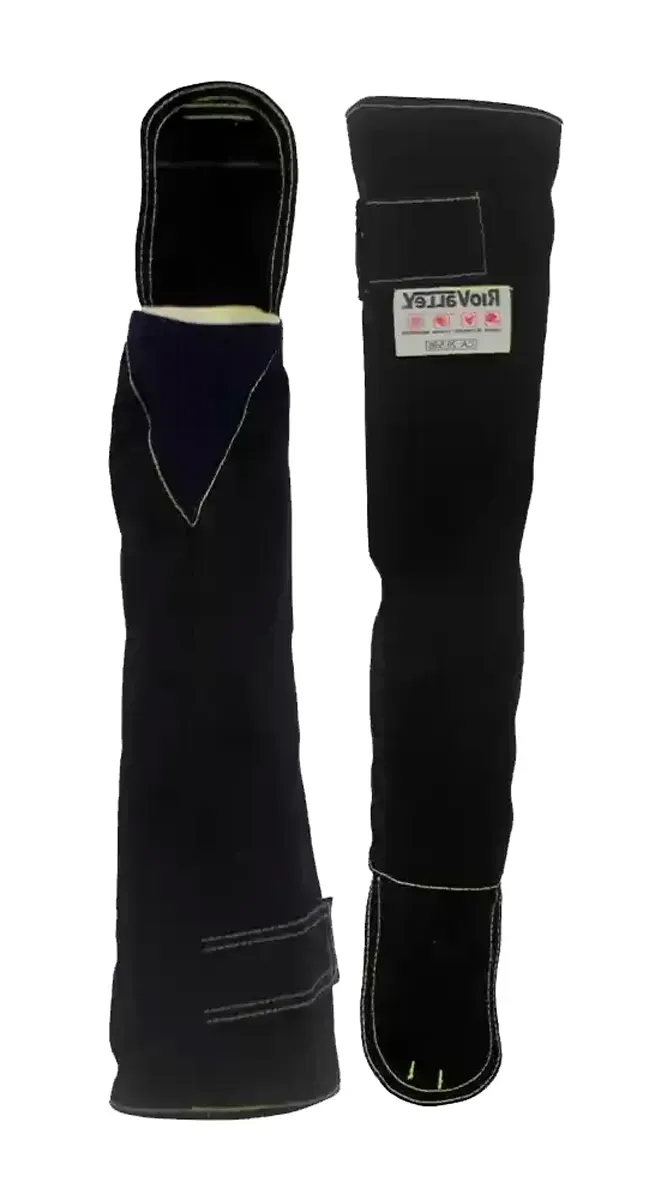 Mangote Térmico Para Cozinha Industrial Preto Rio Valley 55CM Proteção Até 300º CA 29596