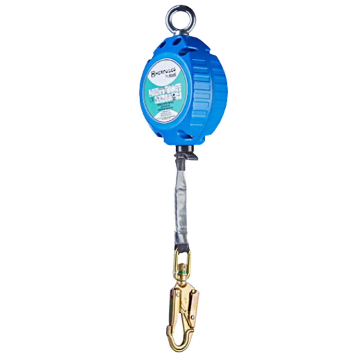 Trava-Quedas Retrátil Hércules de 6 Metros em Cabo de Aço Inox Modelo HTQR060I até 136KG