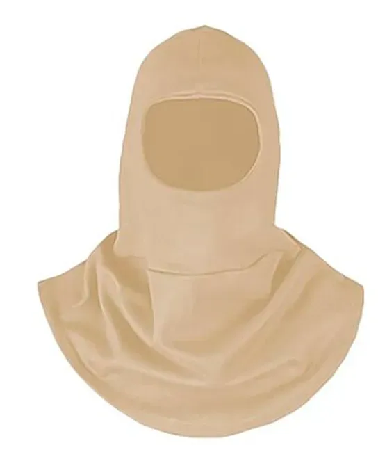 Capuz Balaclava Hércules HJ660AFA Contra Arco Elétrico Risco II 12 cal/cm² e Antichamas Caqui CA 36104