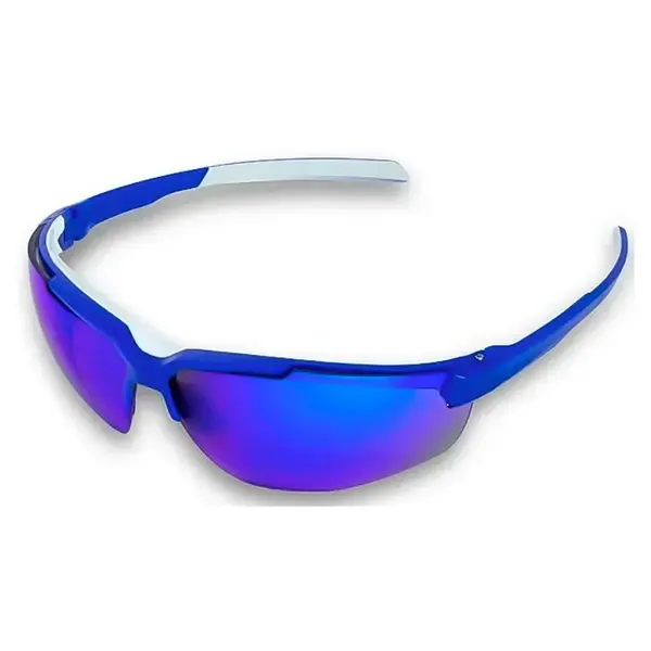 Óculos de Segurança Kalipso Kronos Lente Azul Espelhado Antiembaçante Proteção UV 99,9% Ca 49319