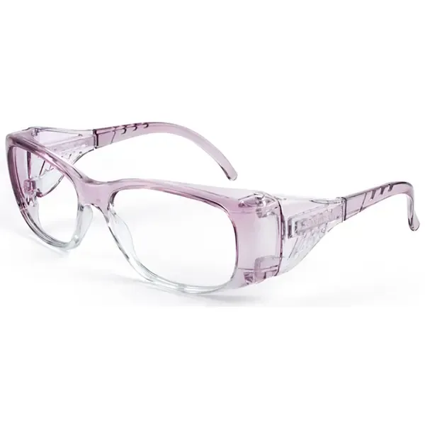 Óculos Id Safety ID 1147 Rosa Permite Lentes de Grau Tamanho 52 CA 39017