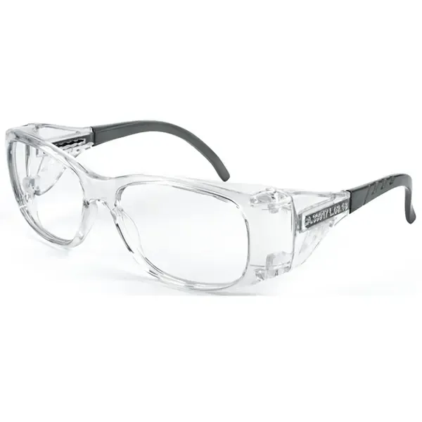 Óculos Id Safety ID 1147 Cinza Fumê Tamanho 52 Permite Lentes de Grau CA 39017