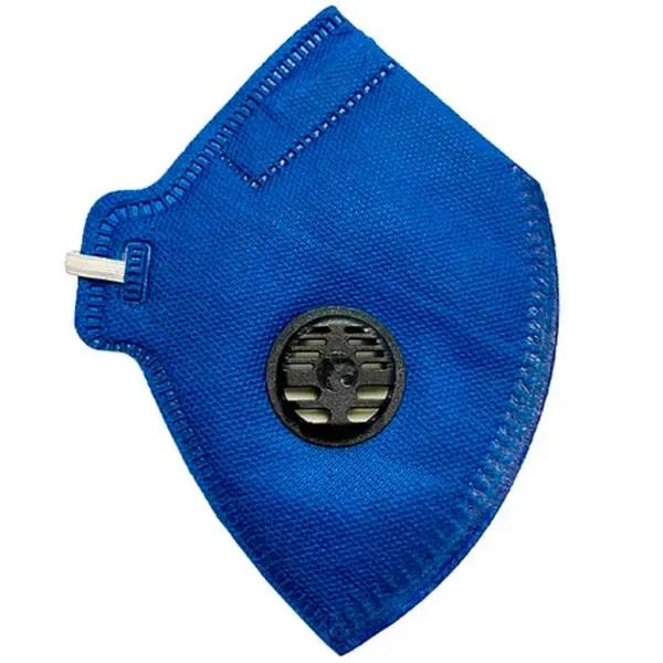 Respirador Camper Pff2 Com Válvula de Exalação Azul Modelo 800366 CA 38944