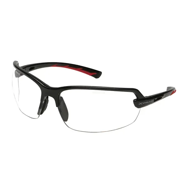 Óculos de Segurança Steelflex Turim Incolor Proteção Uv Antirrisco Atende a Norma ANSI Z8712015 CA 47150