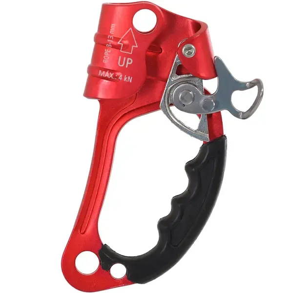 Ascensor Punho Direito Ultra Safe USBA6961000N  Uso em Corda de 8 a 13mm Material: Alumínio