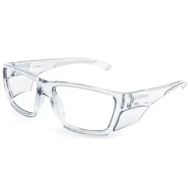 Óculos Segurança Grau ID Safety Modelo ID 105 Cristal Transparente Tam 52 CA 48015