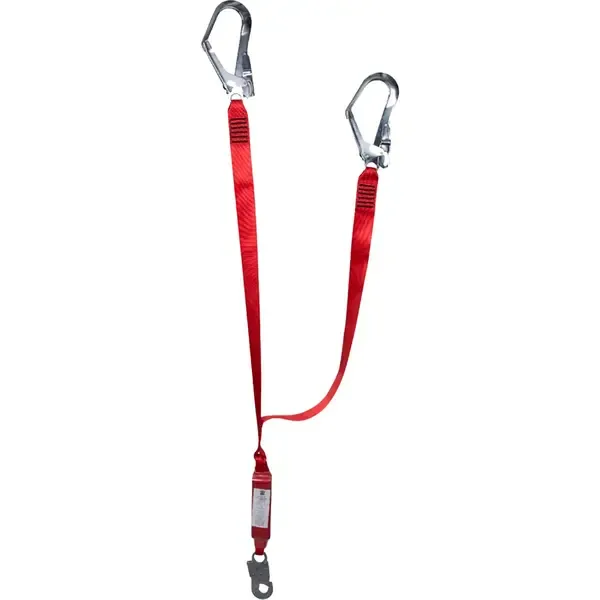 Talabarte Duplo Em Y Ultra Safe Rosso MGO56 USL00560 0130 Com Absorvedor de Energia