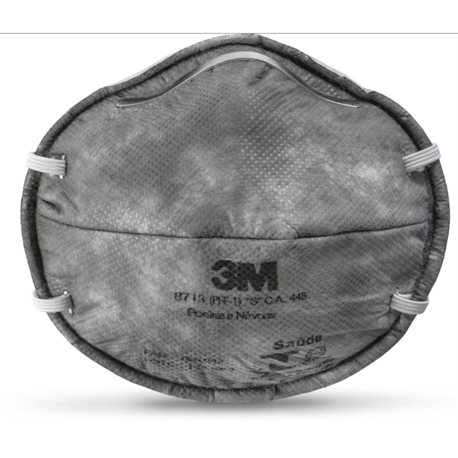 Respirador 3M Para Pintura 8713 CA 448
