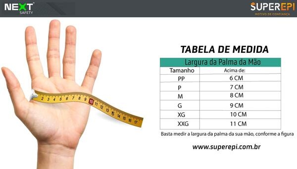 Luva De Látex Ranhurada Next Safety Puraguard Longa Linha Premium 12.000 CA -51113 Caixa Com 5 Pares