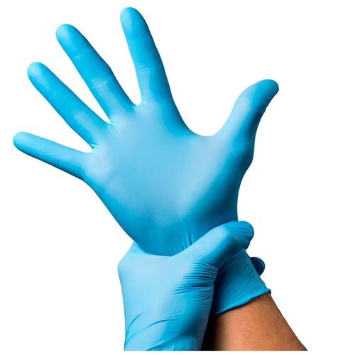 Luva Nitrílica Descartável Next Safety PuraSkin Light Caixa 100 Unidades Ca 51749 Risco Químico e Biológico