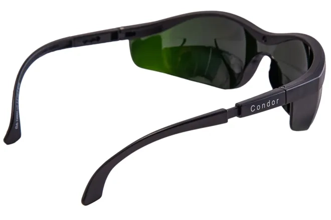 Óculos de Proteção Condor 5.0 Lente Verde Para Solda e Infravermelho DA-14900 CA 21592
