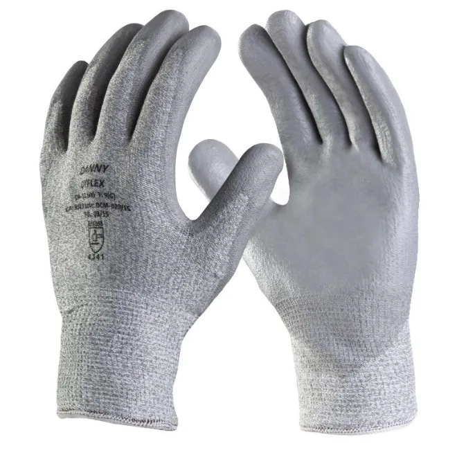 Luva de Proteção Resistente a Corte Dyflex c/PU DA-12500