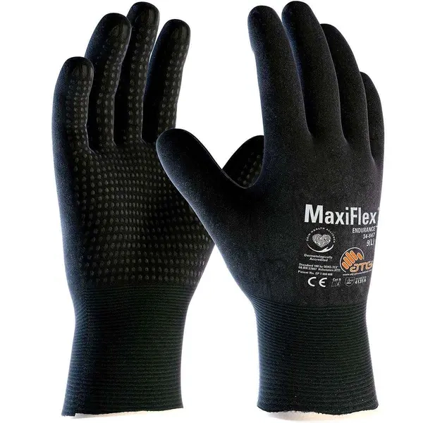 Luva de Segurança MaxiFlex Endurance Banho Nitrílito Total Espumoso ATG Modelo 82300 CA 28010