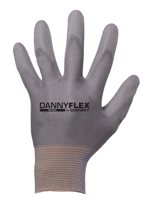 Luva de Segurança DannyFlex Cinza Maior Durabilidade DA-12.200C CA 10508