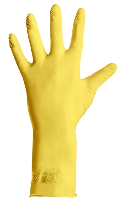 Luva de Segurança Confort látex Danny Com Forro Para Limpeza  DA-299 CA 15532