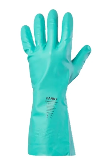 Luva de Borracha Nitrílica NitriFlex com Forro Danny DA-36101 CA 40189