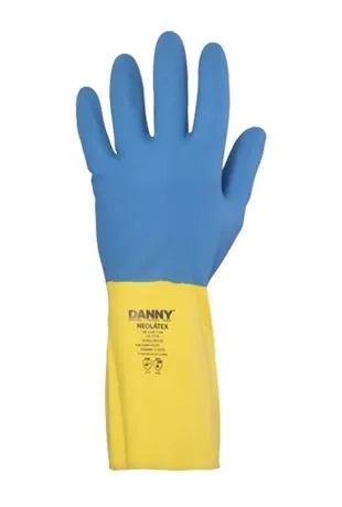 Luva de Neoprene com Latex NeoLátex DANNY Agentes Químicos DA-224D CA 5774