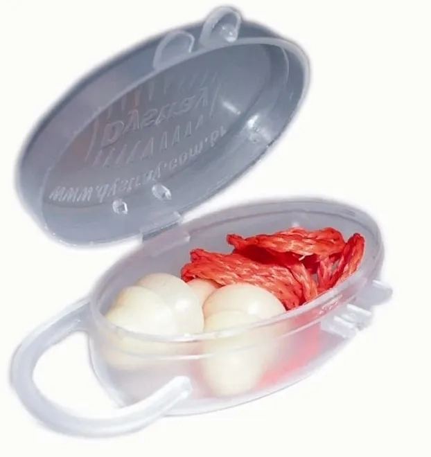 Protetor Auricular de Silicone Pacotes