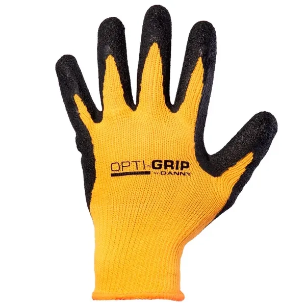 Luva de Latex OPTI-GRIP Para Peças Metálicas e Super Resistente ao Rasgo Danny Vicsa VIC-12310 CA 30493