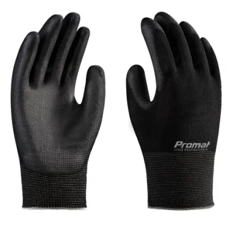 Luva Tricotada em  Nylon C/ PU Multitato  750 PT Promat
