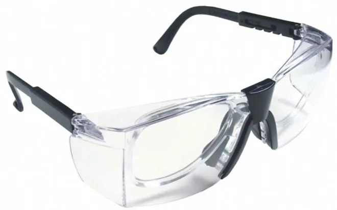 Óculos de Segurança Com Clipe de Lente Para Inserção de Lentes de Grau Castor II Kalipso CA 15618