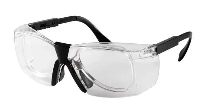 Óculos de Segurança Com Clipe de Lente Para Inserção de Lentes de Grau Castor II Kalipso CA 15618