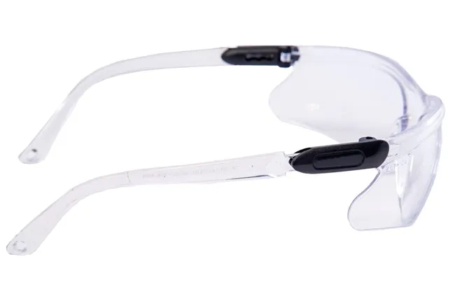 Óculos de Segurança Aerial Vicsa Steelpro Antiembaçante UV Haste Regulável Ca 20716