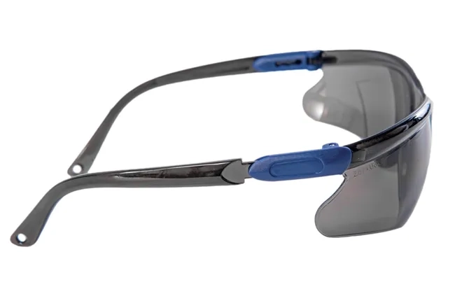 Óculos de Segurança Aerial Vicsa Steelpro Antiembaçante UV Haste Regulável Ca 20716